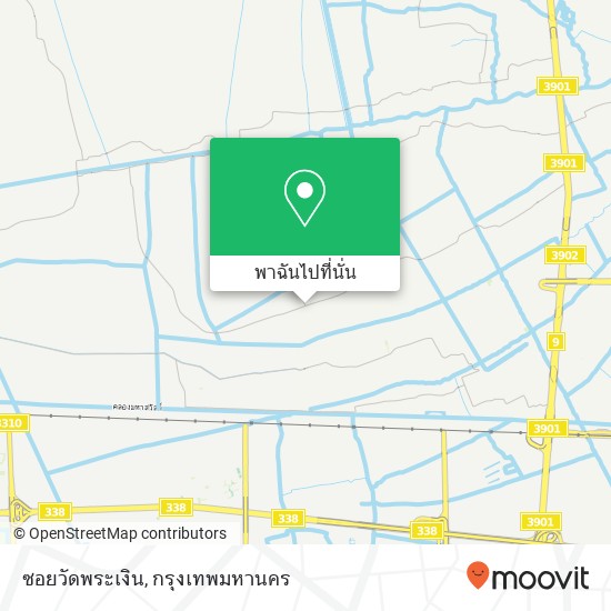 ซอยวัดพระเงิน แผนที่