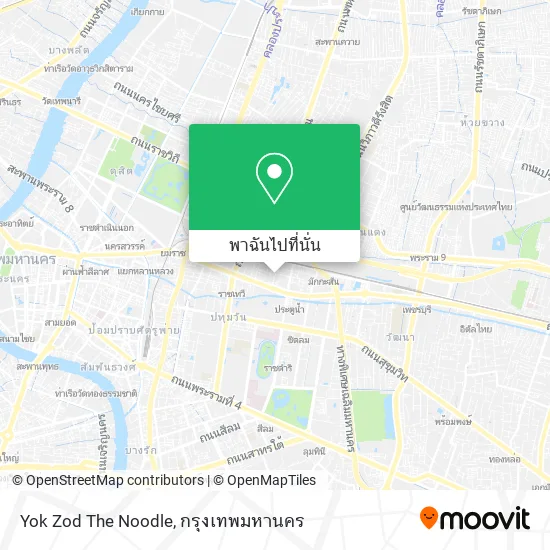 Yok Zod The Noodle แผนที่
