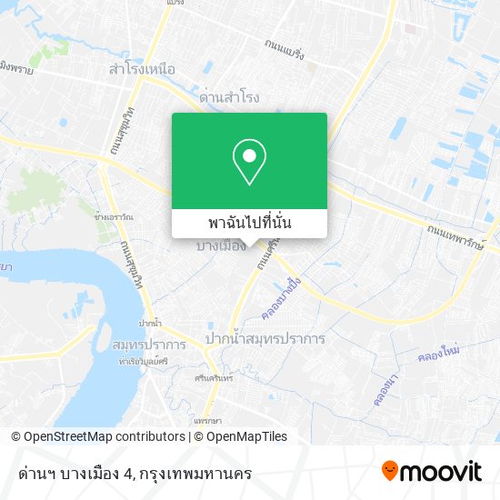 ด่านฯ บางเมือง 4 แผนที่