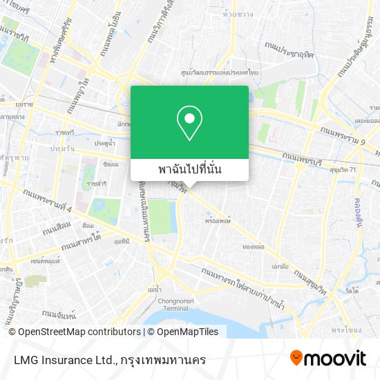 LMG Insurance Ltd. แผนที่