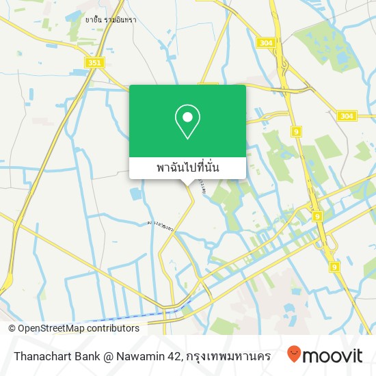Thanachart Bank @ Nawamin 42 แผนที่
