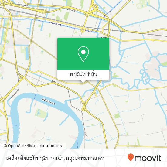 เครื่องดึงสะโพก@ป๋ายเฉ่า แผนที่