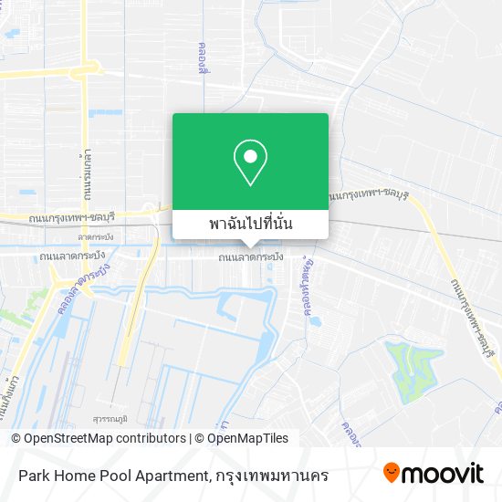 Park Home Pool Apartment แผนที่