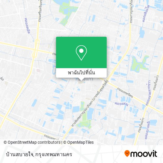 บ้านสบายใจ แผนที่