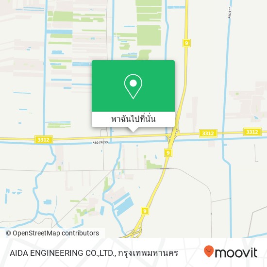 AIDA ENGINEERING CO.,LTD. แผนที่