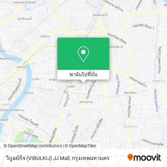 วิบูลย์กิจ (VIBULKIJ) JJ Mall แผนที่