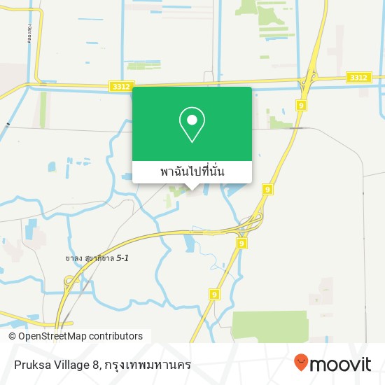 Pruksa Village 8 แผนที่