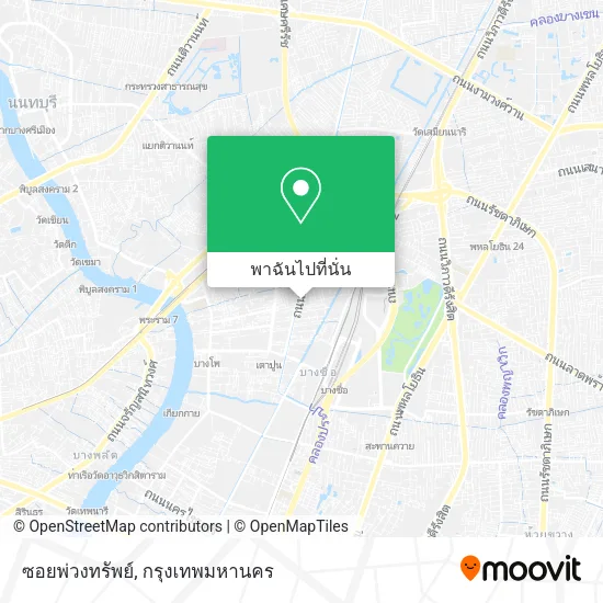 ซอยพ่วงทรัพย์ แผนที่