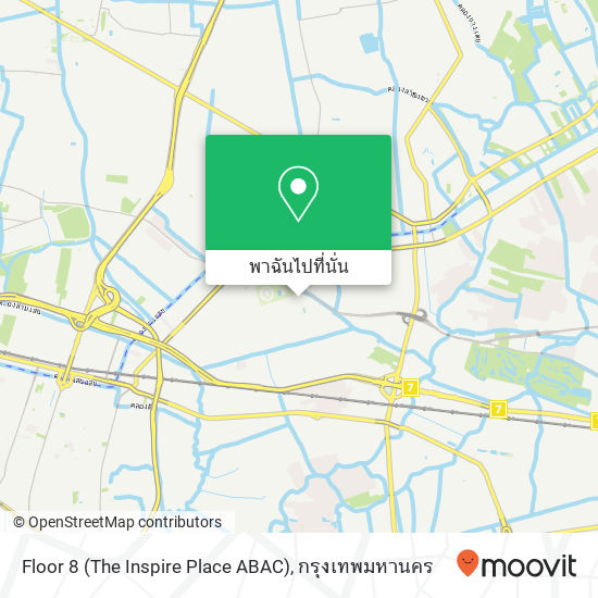 Floor 8 (The Inspire Place ABAC) แผนที่