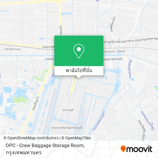 OPC - Crew Baggage Storage Room แผนที่
