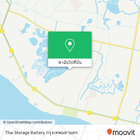 Thai Storage Battery แผนที่