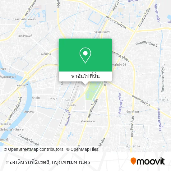 กองเดินรถที่2เขต8 แผนที่