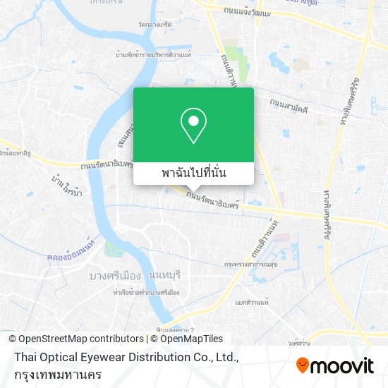 Thai Optical Eyewear Distribution Co., Ltd. แผนที่