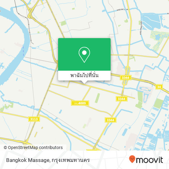 Bangkok Massage แผนที่