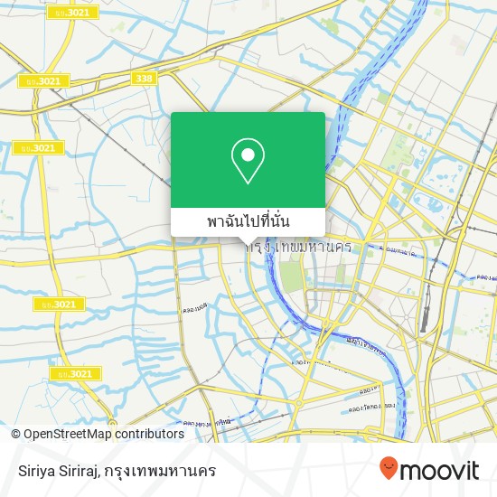 Siriya Siriraj แผนที่