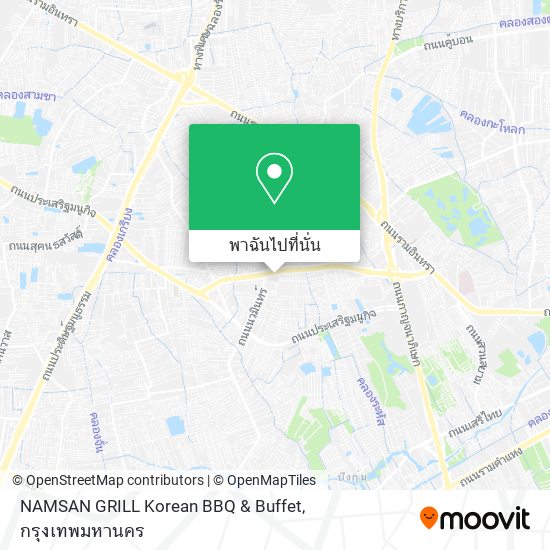 NAMSAN GRILL Korean BBQ & Buffet แผนที่