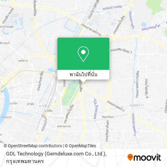 GDL Technology (Gemdeluxe.com Co., Ltd.) แผนที่