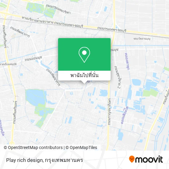 Play rich design แผนที่