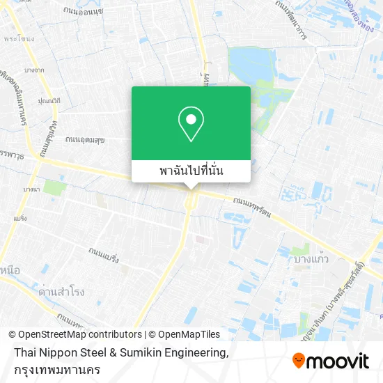 Thai Nippon Steel & Sumikin Engineering แผนที่