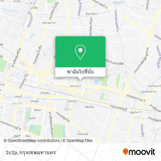 2c2p แผนที่