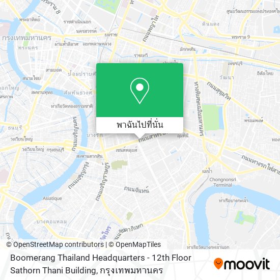 Boomerang Thailand Headquarters - 12th Floor Sathorn Thani Building แผนที่