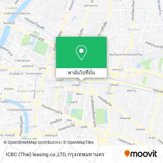 ICBC (Thai) leasing.co.,LTD แผนที่