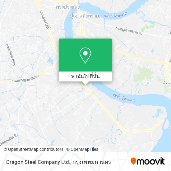 Dragon Steel Company Ltd. แผนที่