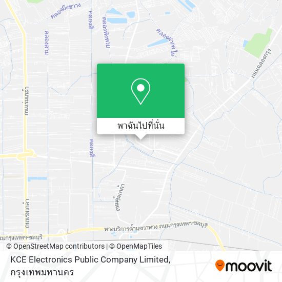 KCE Electronics Public Company Limited แผนที่