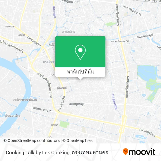 Cooking Talk by Lek Cooking แผนที่