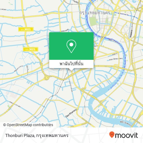 Thonburi Plaza แผนที่