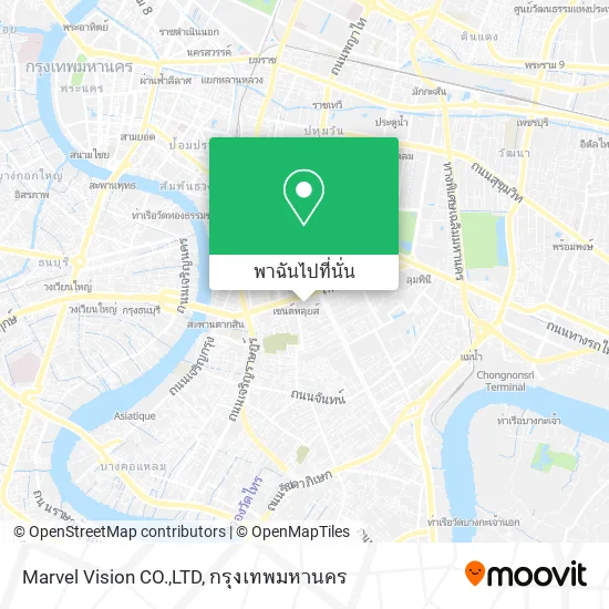 Marvel Vision CO.,LTD แผนที่
