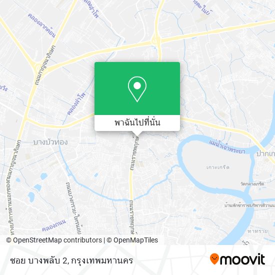 ซอย บางพลับ 2 แผนที่