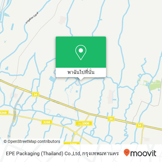 EPE Packaging (Thailand) Co.,Ltd แผนที่