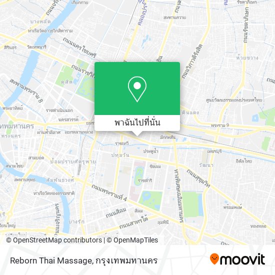 Reborn Thai Massage แผนที่