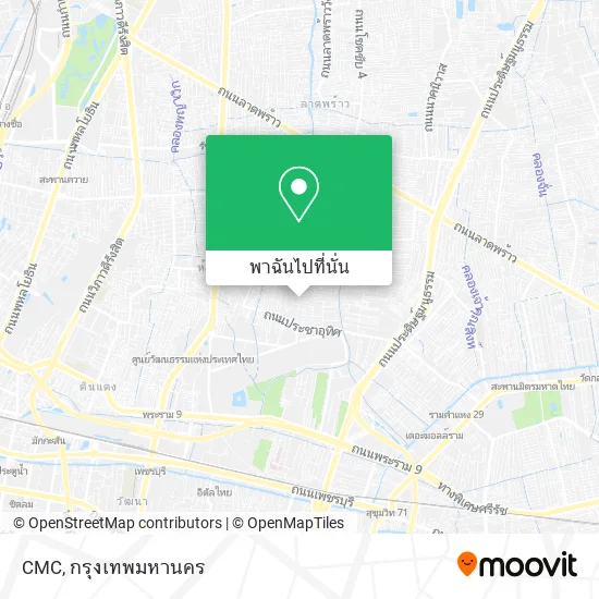 CMC แผนที่