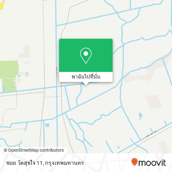 ซอย วัดสุขใจ 11 แผนที่