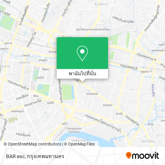 BAR esc แผนที่