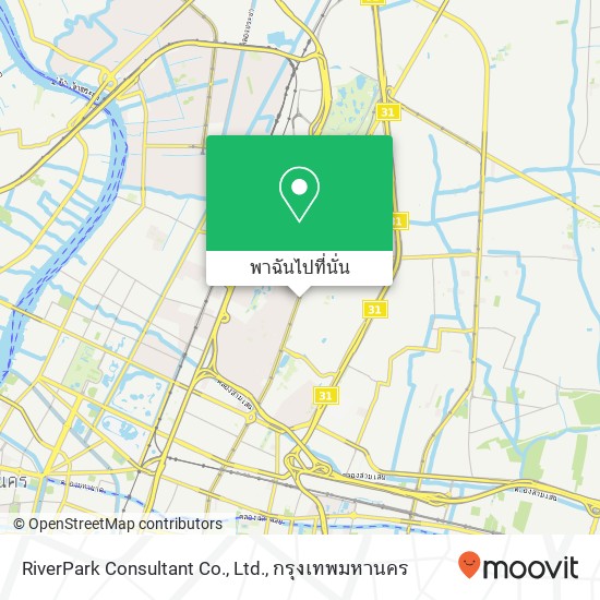 RiverPark Consultant Co., Ltd. แผนที่