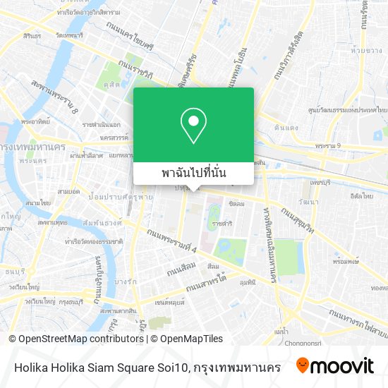 Holika Holika Siam Square Soi10 แผนที่