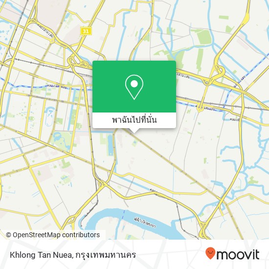 Khlong Tan Nuea แผนที่