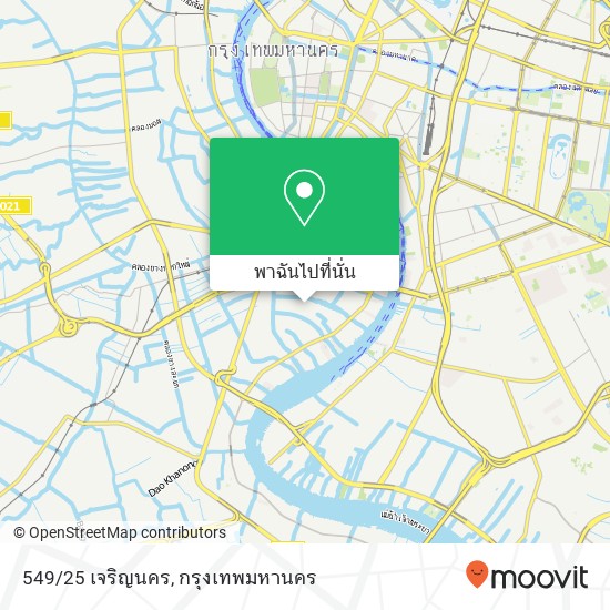 549/25 เจริญนคร แผนที่