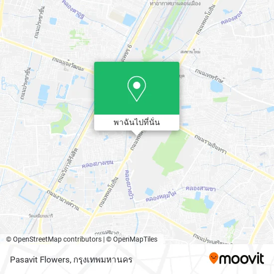 Pasavit Flowers แผนที่