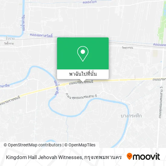 Kingdom Hall Jehovah Witnesses แผนที่
