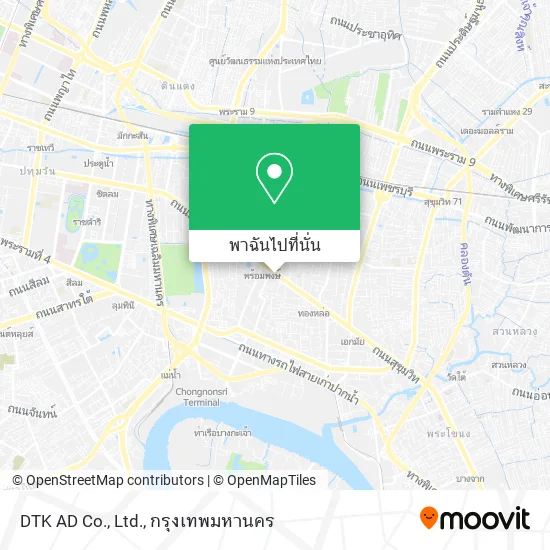 DTK AD Co., Ltd. แผนที่
