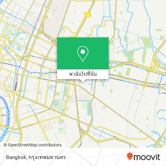 Bangkok แผนที่