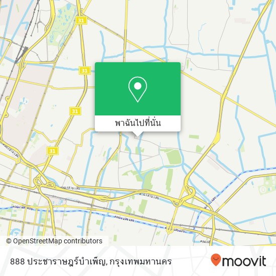 888 ประชาราษฎร์บำเพ็ญ แผนที่