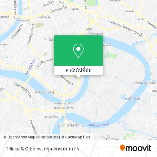 Tilleke & Gibbins แผนที่
