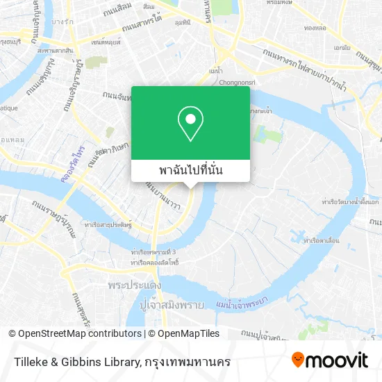Tilleke & Gibbins Library แผนที่