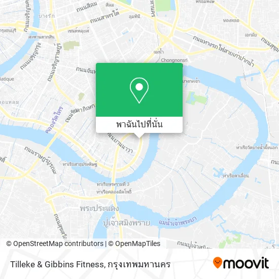 Tilleke & Gibbins Fitness แผนที่