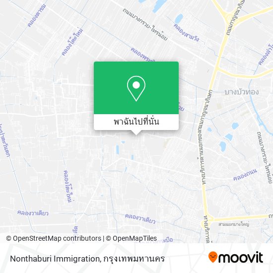 Nonthaburi Immigration แผนที่